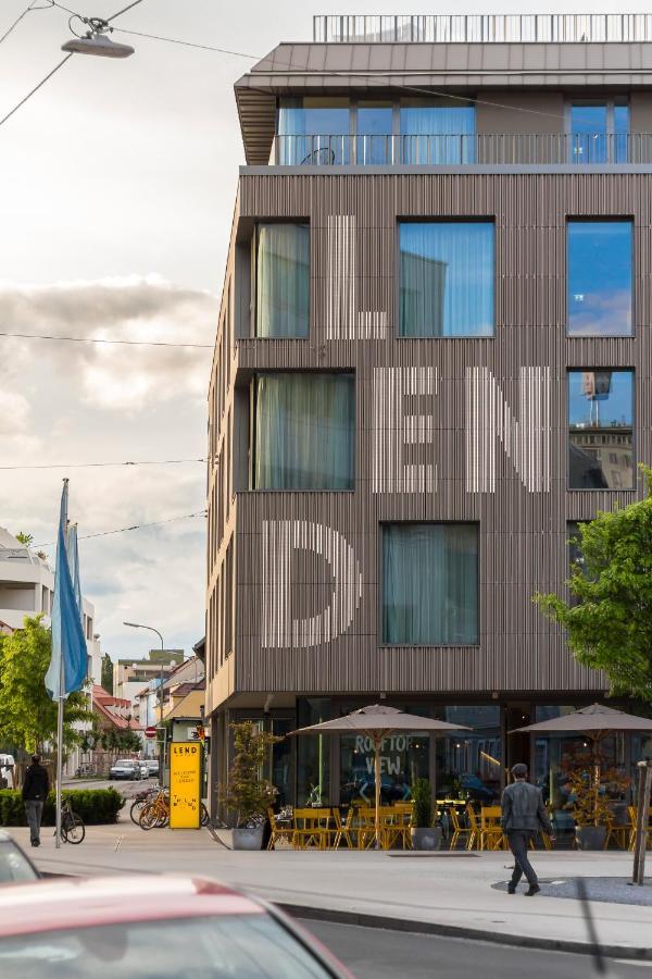 Lendhotel Graz Dış mekan fotoğraf