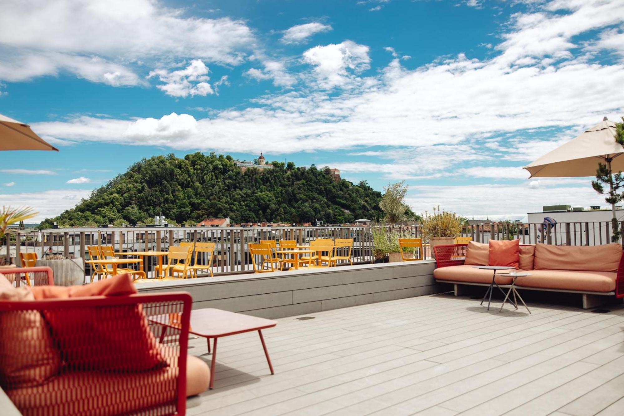 Lendhotel Graz Dış mekan fotoğraf